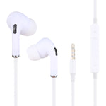 Tai nghe có dây nhét tai cắm 3.5mm có mic, chiều dài cáp khoảng 1.2m, 3.5mm