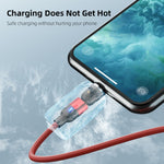 Cáp sạc đồng bộ dữ liệu nam USB sang Micro USB 540 độ xoay có nam châm 3A dài 1m, Micro USB 1m
