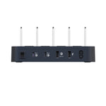 Bộ sạc thông minh 45W PD USB-C / Type-C + 18W PD USB-C / Type-C + 18W QC 3.0 USB + cổng USB với viền tháo rời, phích cắm EU, 016PD phích cắm EU