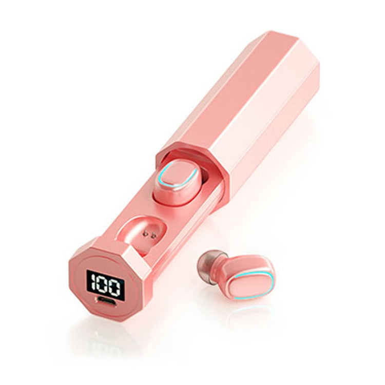 Tai nghe Bluetooth True Wireless C1 Bluetooth 5.0 TWS với màn hình kỹ thuật số cảm ứng đa giác kèm hộp sạc, đa giác
