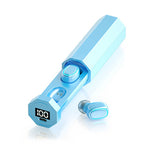 Tai nghe Bluetooth True Wireless C1 Bluetooth 5.0 TWS với màn hình kỹ thuật số cảm ứng đa giác kèm hộp sạc, đa giác