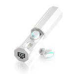 Tai nghe Bluetooth True Wireless C1 Bluetooth 5.0 TWS với màn hình kỹ thuật số cảm ứng đa giác kèm hộp sạc, đa giác