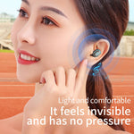 Tai nghe Bluetooth True Wireless C1 Bluetooth 5.0 TWS với màn hình kỹ thuật số cảm ứng đa giác kèm hộp sạc, đa giác