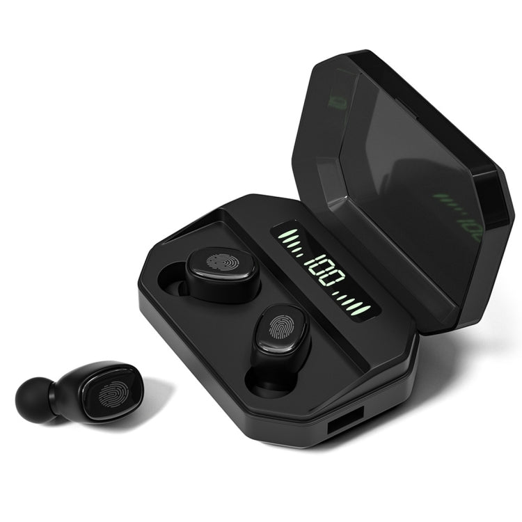 Tai nghe Bluetooth không dây thực sự M8 Bluetooth 5.0 TWS cảm ứng hiển thị kỹ thuật số kèm hộp sạc