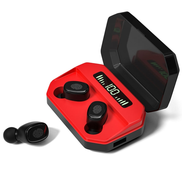 Tai nghe Bluetooth không dây thực sự M8 Bluetooth 5.0 TWS cảm ứng hiển thị kỹ thuật số kèm hộp sạc