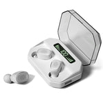 Tai nghe Bluetooth không dây thực sự M8 Bluetooth 5.0 TWS cảm ứng hiển thị kỹ thuật số kèm hộp sạc