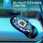 Tai nghe Bluetooth không dây thực sự M8 Bluetooth 5.0 TWS cảm ứng hiển thị kỹ thuật số kèm hộp sạc