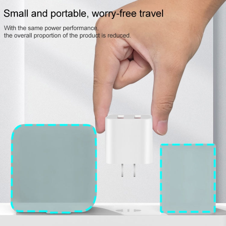 Bộ sạc du lịch sạc nhanh cổng USB đôi 2.4A M117, phích cắm EU, USB đôi