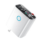 Bộ phát thu âm thanh Bluetooth 5.0 K16 2 trong 1 cổng ra kép 3.5mm AUX + RAC kèm điều khiển từ xa, phích cắm US, phích cắm US