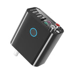 Bộ phát thu âm thanh Bluetooth 5.0 K16 2 trong 1 cổng ra kép 3.5mm AUX + RAC kèm điều khiển từ xa, phích cắm CN, phích cắm CN