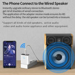 Bộ phát thu âm thanh Bluetooth 5.0 K16 2 trong 1 cổng ra kép 3.5mm AUX + RAC kèm điều khiển từ xa, phích cắm CN, phích cắm CN