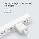 Original Xiaomi Youpin ZMI 20W Type-C / USB-C Quick Charger Power Adapter, US Plug