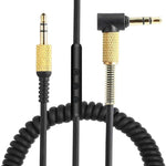 Phiên bản có điều khiển cuộc gọi bằng dây cáp tai nghe 3.5mm đực sang đực cho tai nghe Marshall, chiều dài cáp: 1.25m-1.8m, phiên bản có điều khiển cuộc gọi bằng dây