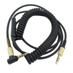 Phiên bản có điều khiển cuộc gọi bằng dây cáp tai nghe 3.5mm đực sang đực cho tai nghe Marshall, chiều dài cáp: 1.25m-1.8m, phiên bản có điều khiển cuộc gọi bằng dây