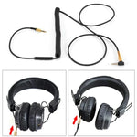 Phiên bản có điều khiển cuộc gọi bằng dây cáp tai nghe 3.5mm đực sang đực cho tai nghe Marshall, chiều dài cáp: 1.25m-1.8m, phiên bản có điều khiển cuộc gọi bằng dây