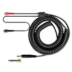 ZS0095 Cáp lò xo tai nghe cho Sennheiser HD25 / HD560 / HD540 / HD430 / HD250, chiều dài cáp: 1.5m-5m, ZS0095