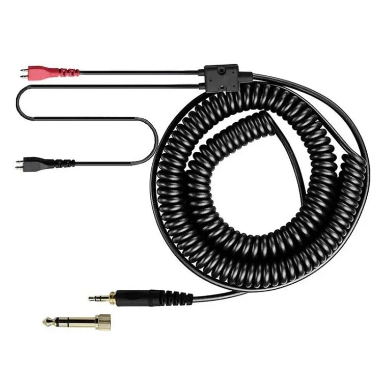 ZS0095 Cáp lò xo tai nghe cho Sennheiser HD25 / HD560 / HD540 / HD430 / HD250, chiều dài cáp: 1.5m-5m, ZS0095