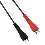 ZS0095 Cáp lò xo tai nghe cho Sennheiser HD25 / HD560 / HD540 / HD430 / HD250, chiều dài cáp: 1.5m-5m, ZS0095