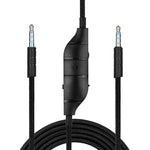 ZS0195 Cáp âm thanh tai nghe chơi game 3.5mm cho Logitech G633 / G635 / G933 / G935, chiều dài cáp: 1.5m, dành cho Logitech G633 1.5m