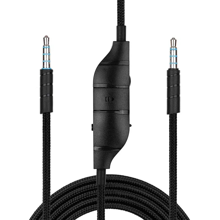 ZS0195 Cáp âm thanh tai nghe chơi game 3.5mm cho Logitech G633 / G635 / G933 / G935, chiều dài cáp: 1.5m, dành cho Logitech G633 1.5m