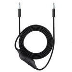 ZS0195 Cáp âm thanh tai nghe chơi game 3.5mm cho Logitech G633 / G635 / G933 / G935, chiều dài cáp: 1.5m, dành cho Logitech G633 1.5m