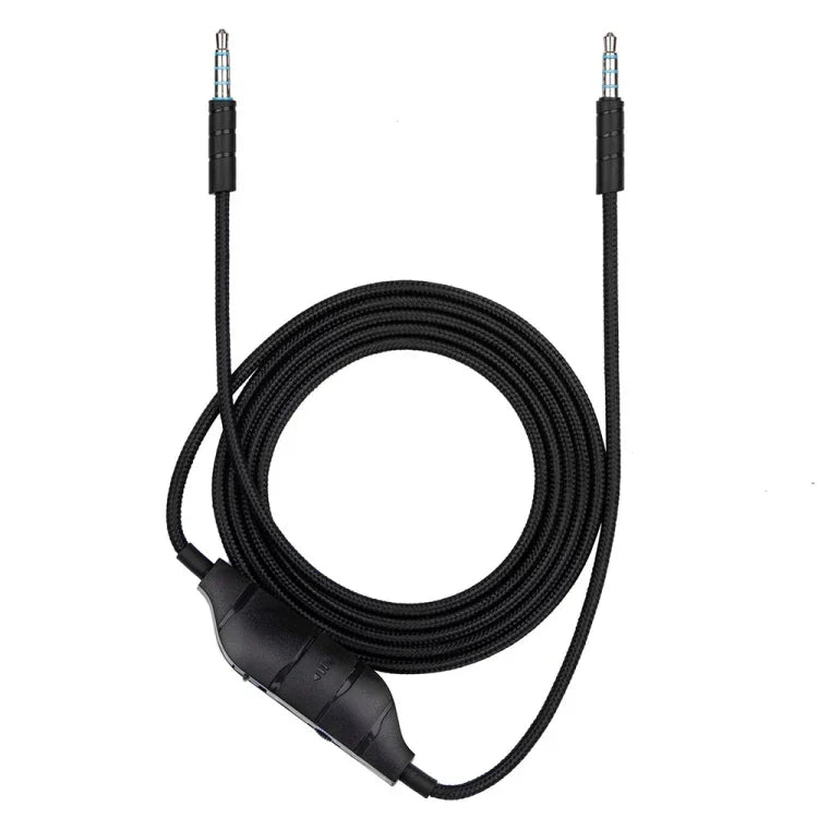 ZS0195 Cáp âm thanh tai nghe chơi game 3.5mm cho Logitech G633 / G635 / G933 / G935, chiều dài cáp: 1.5m, dành cho Logitech G633 1.5m