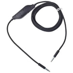 ZS0195 Cáp âm thanh tai nghe chơi game 3.5mm cho Logitech G633 / G635 / G933 / G935, chiều dài cáp: 1.5m, dành cho Logitech G633 1.5m