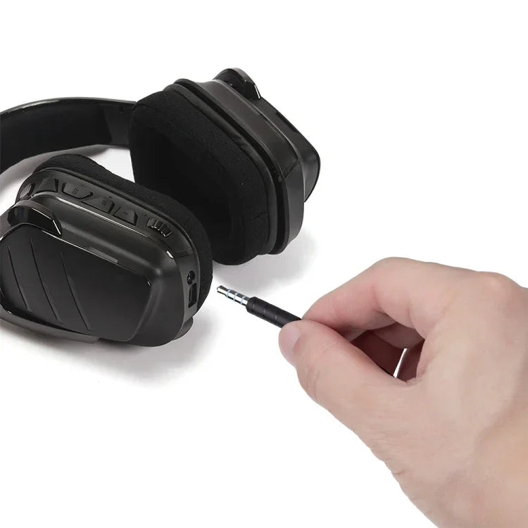 ZS0195 Cáp âm thanh tai nghe chơi game 3.5mm cho Logitech G633 / G635 / G933 / G935, chiều dài cáp: 1.5m, dành cho Logitech G633 1.5m