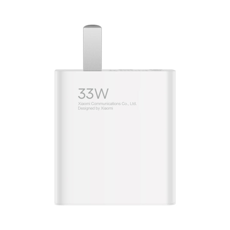 Bộ sạc USB Xiaomi 33W chính hãng II, phích cắm Mỹ