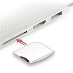 Bộ chuyển đổi thẻ Micro SD / TF sang SD cho MacBook Air / Pro, hỗ trợ đến 512GB, 512GB