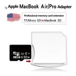 Bộ chuyển đổi thẻ Micro SD / TF sang SD cho MacBook Air / Pro, hỗ trợ đến 512GB, 512GB