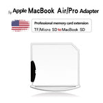 Bộ chuyển đổi thẻ Micro SD / TF sang SD cho MacBook Air / Pro, hỗ trợ đến 512GB, 512GB
