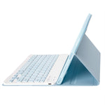 Bao da máy tính bảng bàn phím Bluetooth siêu mỏng họa tiết da cừu A10B có ngăn đựng bút cho iPad 11 2025 / thế hệ 10 10.9 2022, A10B