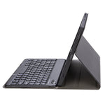 Bao da bàn phím Bluetooth vân da cừu cho iPad 11 2025 / Thế hệ 10 10.9 2022 YA10B có khe đựng bút, YA10B