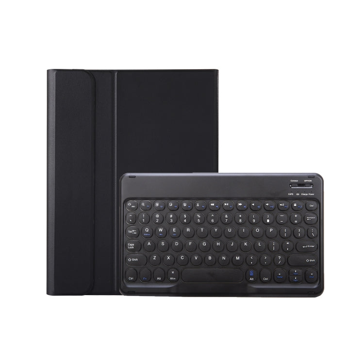 Bao da bàn phím Bluetooth vân da cừu cho iPad 11 2025 / Thế hệ 10 10.9 2022 YA10B có khe đựng bút, YA10B