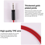 ZS0008 Cáp tai nghe có dây 3.5mm sang 2.5mm