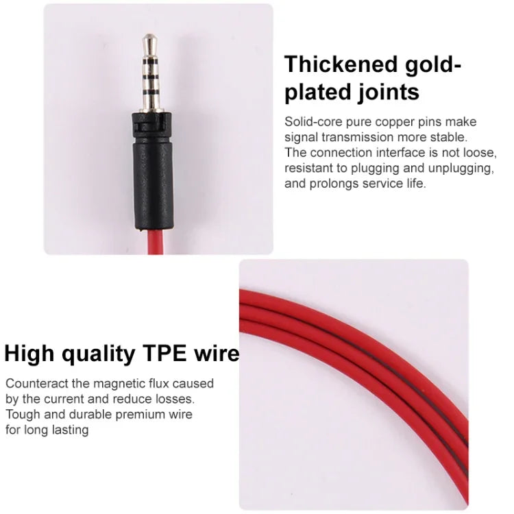 ZS0008 Cáp tai nghe có dây 3.5mm sang 2.5mm