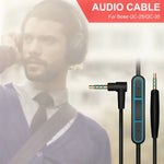 ZS0009 Cáp âm thanh 3.5mm sang 2.5mm cho Boshi QC25 QC35 OE2 LIVE2 AKG Y50 Y40