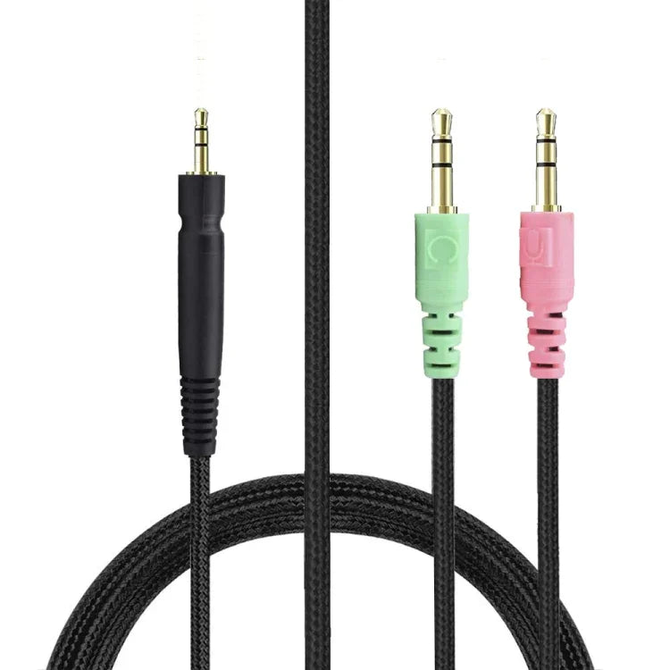 ZS0076 Cáp tai nghe chơi game phiên bản PC cho Sennheiser PC 373D GSP350 GSP500 GSP600 G4ME ONE GAME ZERO, phiên bản PC