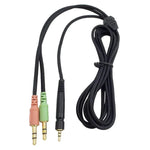 ZS0076 Cáp tai nghe chơi game phiên bản PC cho Sennheiser PC 373D GSP350 GSP500 GSP600 G4ME ONE GAME ZERO, phiên bản PC