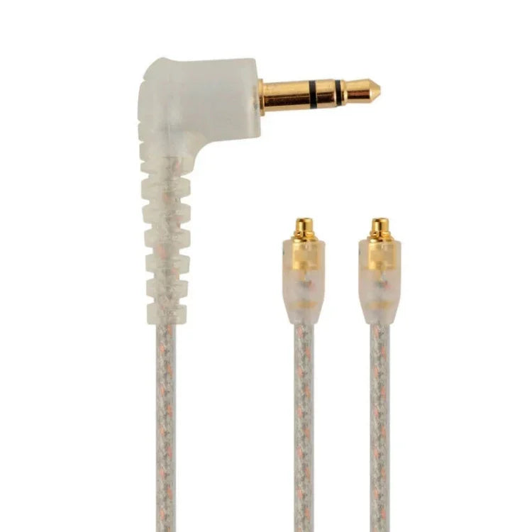 ZS0089 Cáp âm thanh tai nghe mã hóa cho Shure SE535 SE215 UE900 W40 SE425, ZS0089 màu trắng
