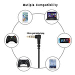 Cáp kết nối card âm thanh + cáp chuyển đổi cho tai nghe Steelseries Arctis 3 5 7, cáp card âm thanh + cáp chuyển đổi