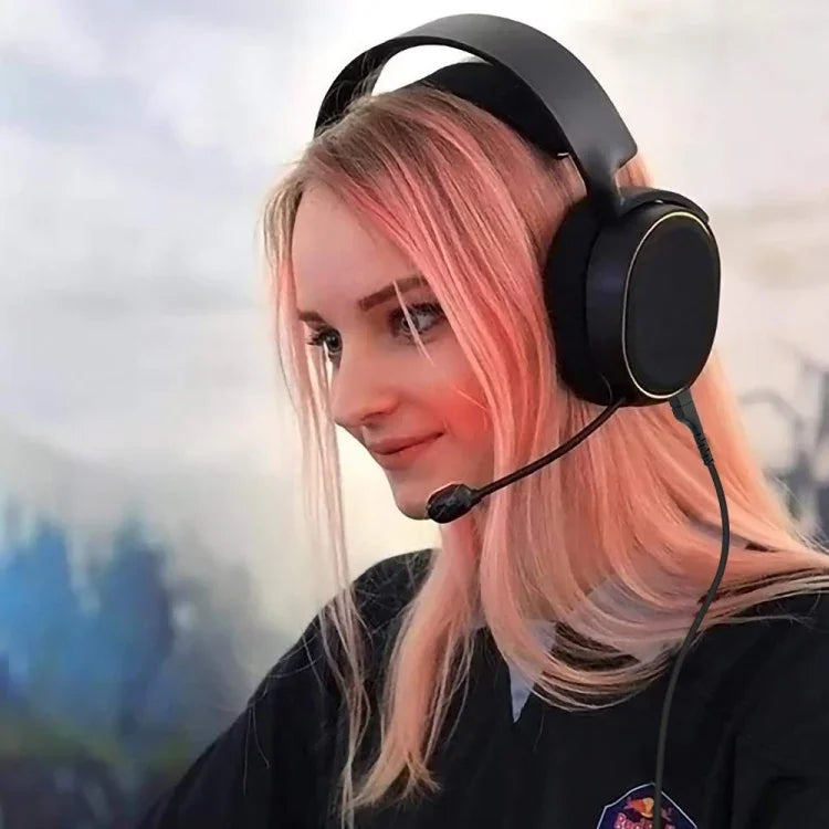 Cáp kết nối card âm thanh + cáp chuyển đổi cho tai nghe Steelseries Arctis 3 5 7, cáp card âm thanh + cáp chuyển đổi