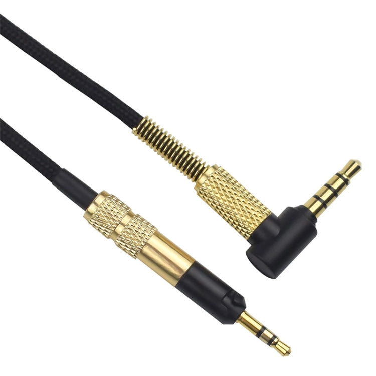 ZS0010 Phiên bản điều khiển có dây Dây tai nghe 3.5mm sang 2.5mm cho Sennheiser HD518 HD558 HD598 HD579 559, Phiên bản điều khiển có dây