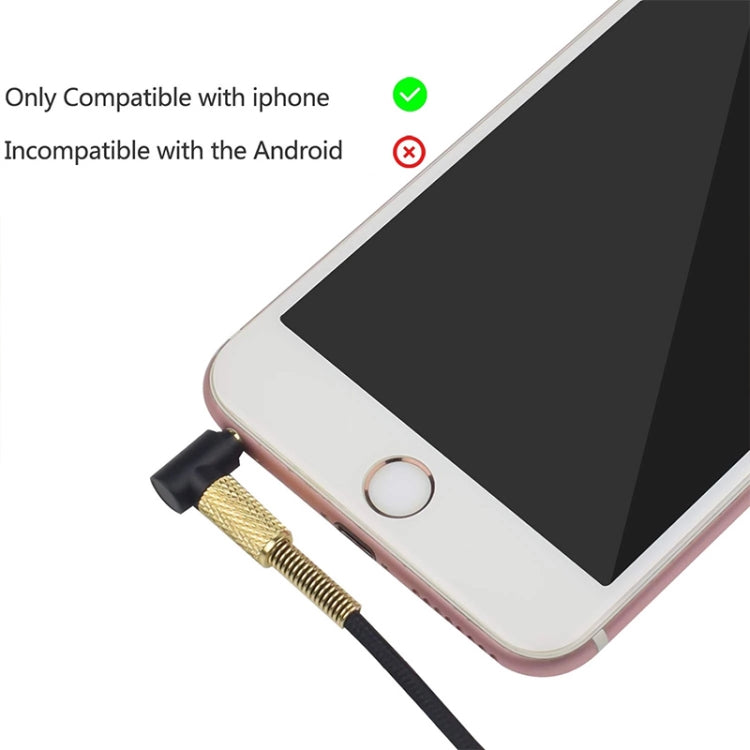 ZS0010 Phiên bản điều khiển có dây Dây tai nghe 3.5mm sang 2.5mm cho Sennheiser HD518 HD558 HD598 HD579 559, Phiên bản điều khiển có dây