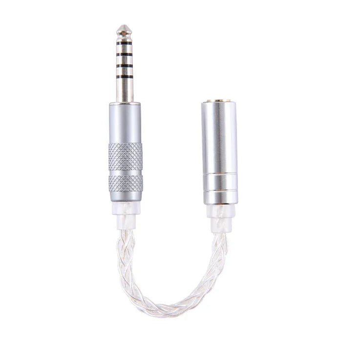 Cáp chuyển đổi cân bằng 4.4mm đực sang 3.5mm cái, 4.4mm đực sang 3.5mm cái