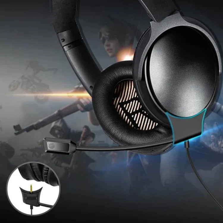 Cáp âm thanh tai nghe chống ồn chơi game cho BOSE QC35I / QC35II