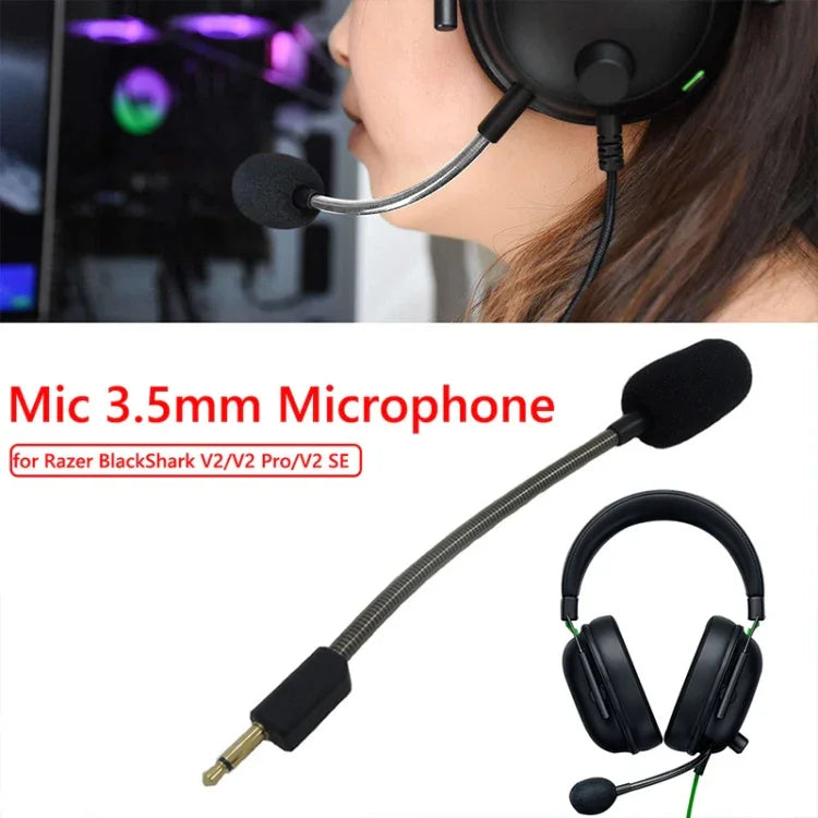 Microphone chống ồn tai nghe cho Razer BlackShark V2/V2SE/V2 PRO, ZS0221