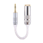 Cáp chuyển đổi cân bằng 3.5mm đực sang 4.4mm cái, 3.5mm đực sang 4.4mm cái