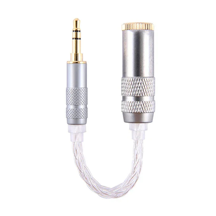Cáp chuyển đổi cân bằng 3.5mm đực sang 4.4mm cái, 3.5mm đực sang 4.4mm cái